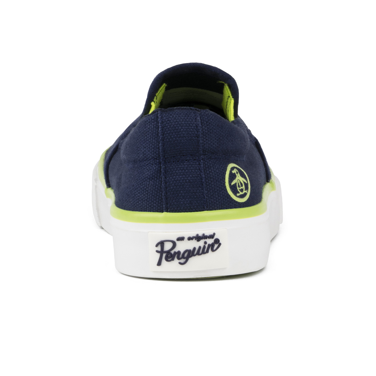 Foto 4 pulgar | Tenis Original Penguin Style Blake color Azul Marino para Niño