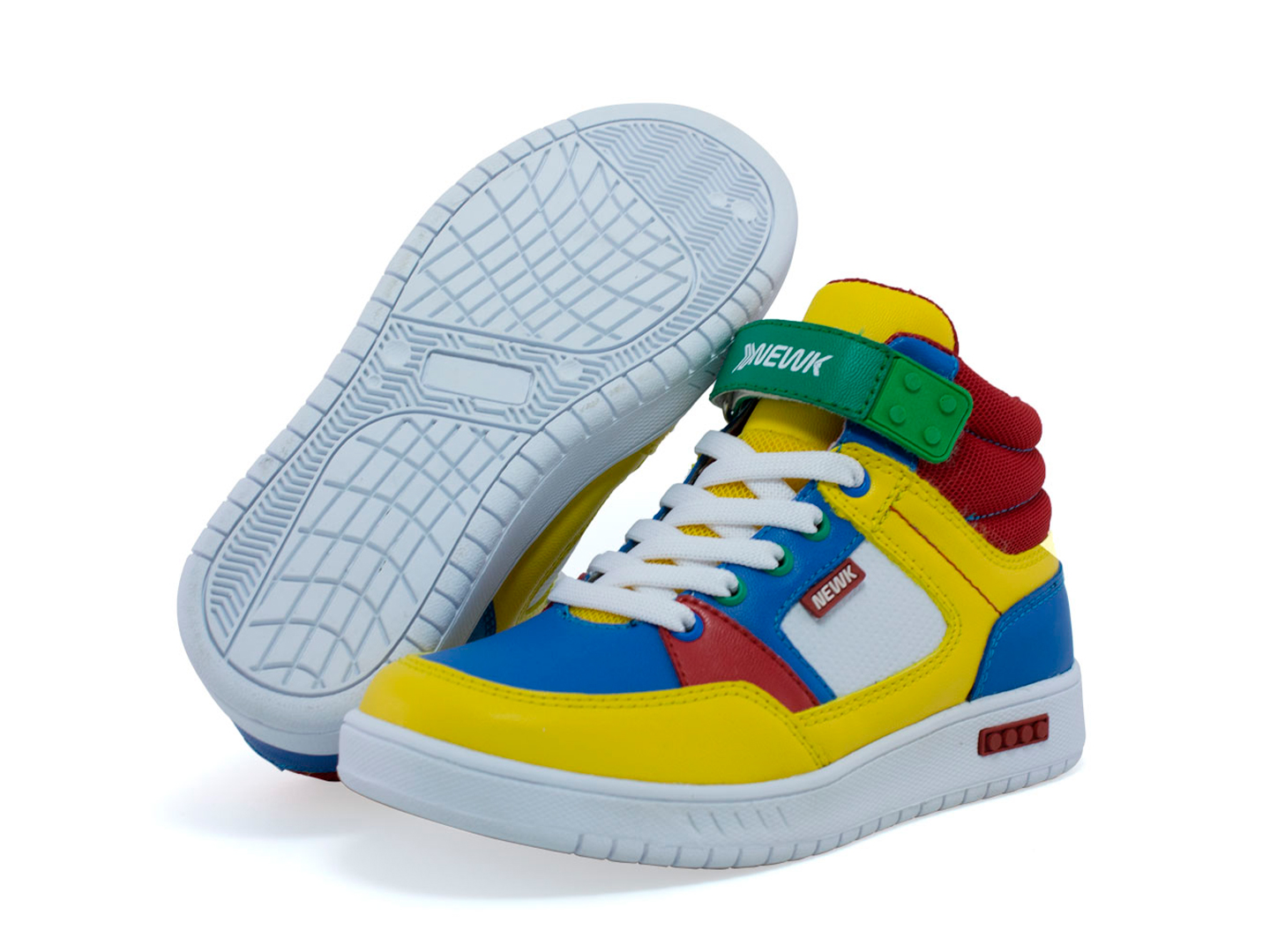 Foto 4 | Tenis Newk Línea Cappa Multicolor