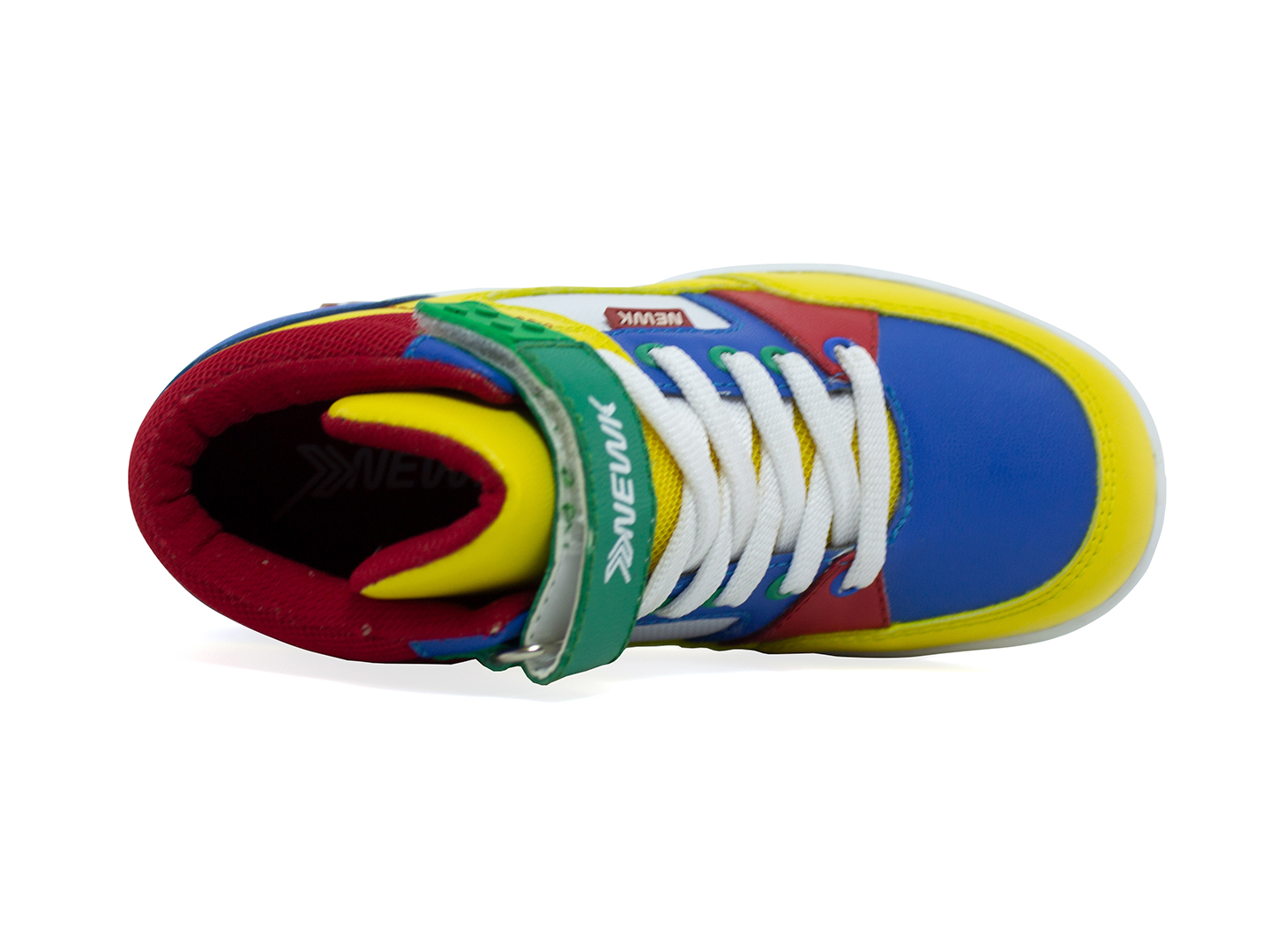 Foto 8 | Tenis Newk Línea Cappa Multicolor