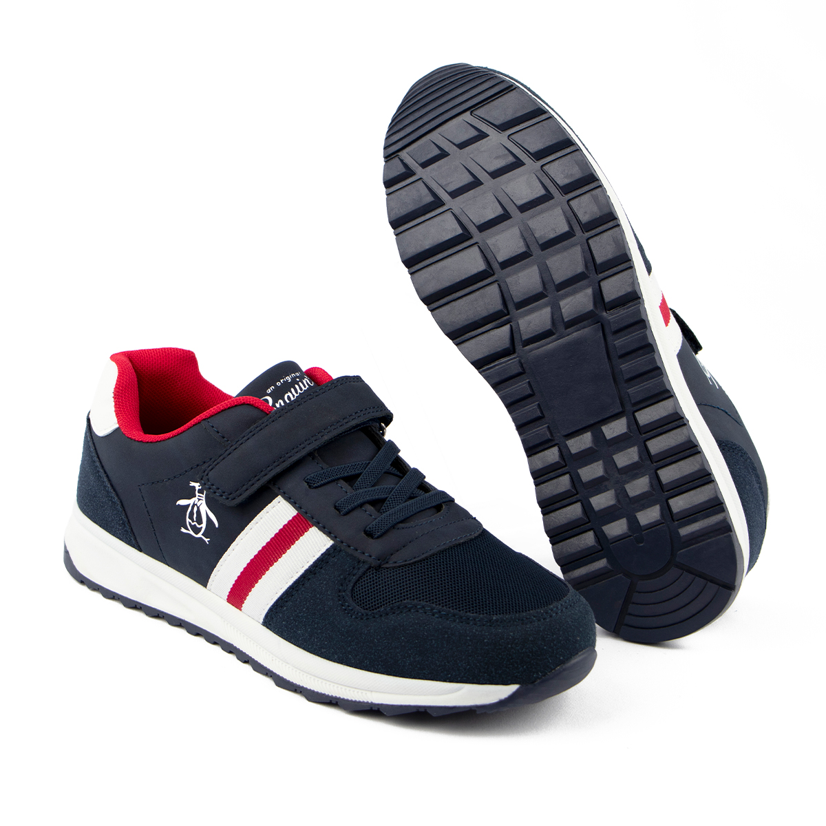 Tenis Para Niño Original Penguin Style Bug Color Azul Marino