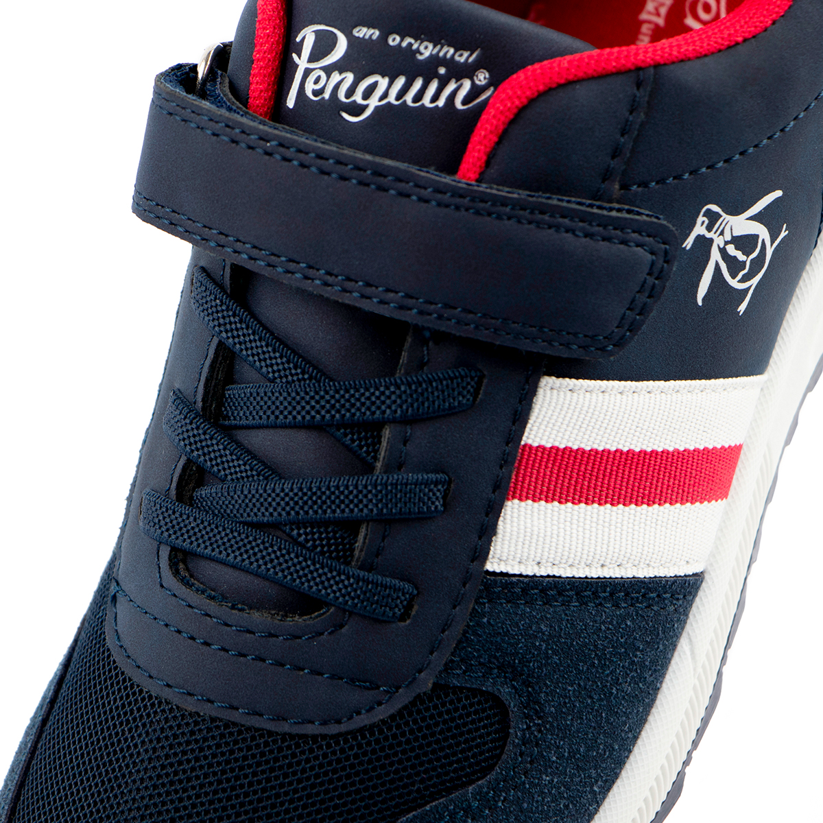 Foto 2 | Tenis Para Niño Original Penguin Style Bug Color Azul Marino