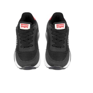 Foto 2 | Tenis Levis color Negro para Niño Running Urbano