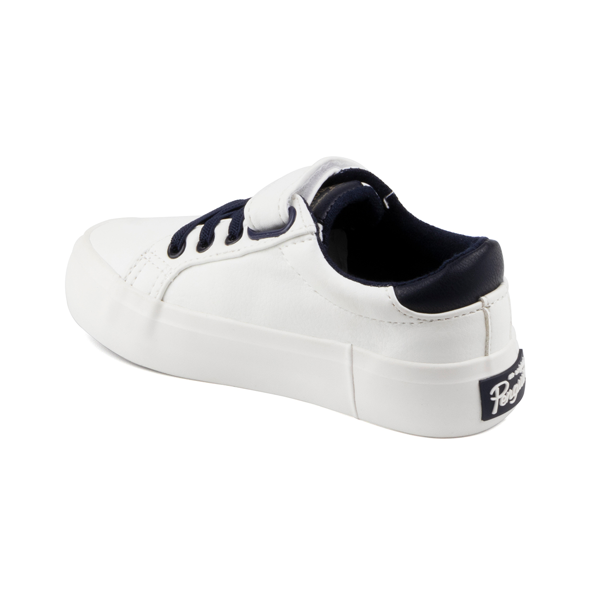 Foto 4 pulgar | Tenis Para Niño Original Penguin Style Sam Color Blanco