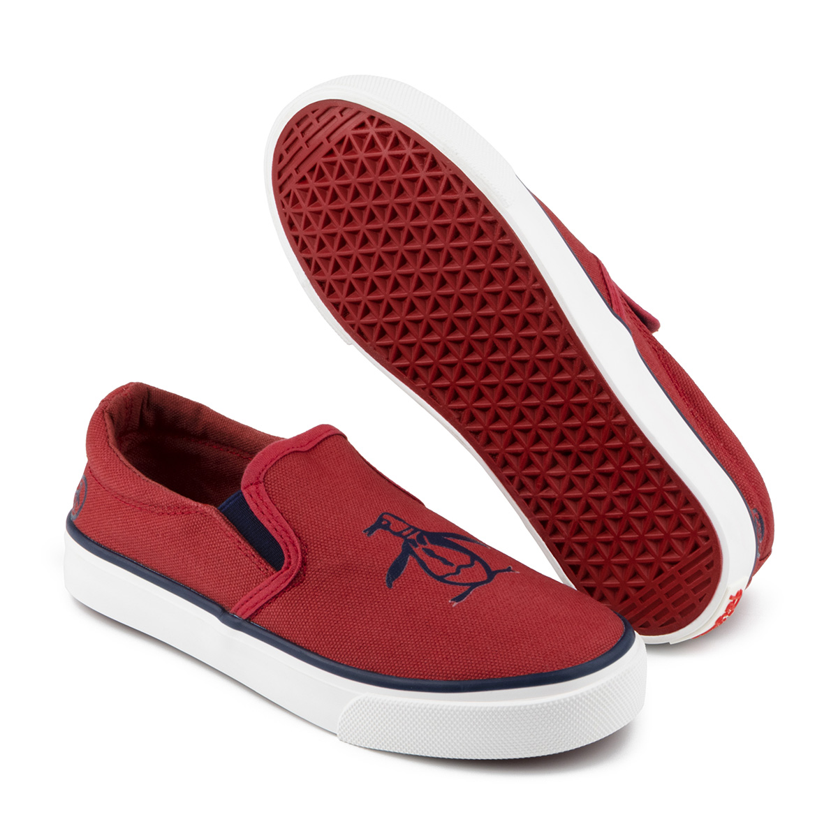 Tenis Penguin Style Blake color Rojo para Niño