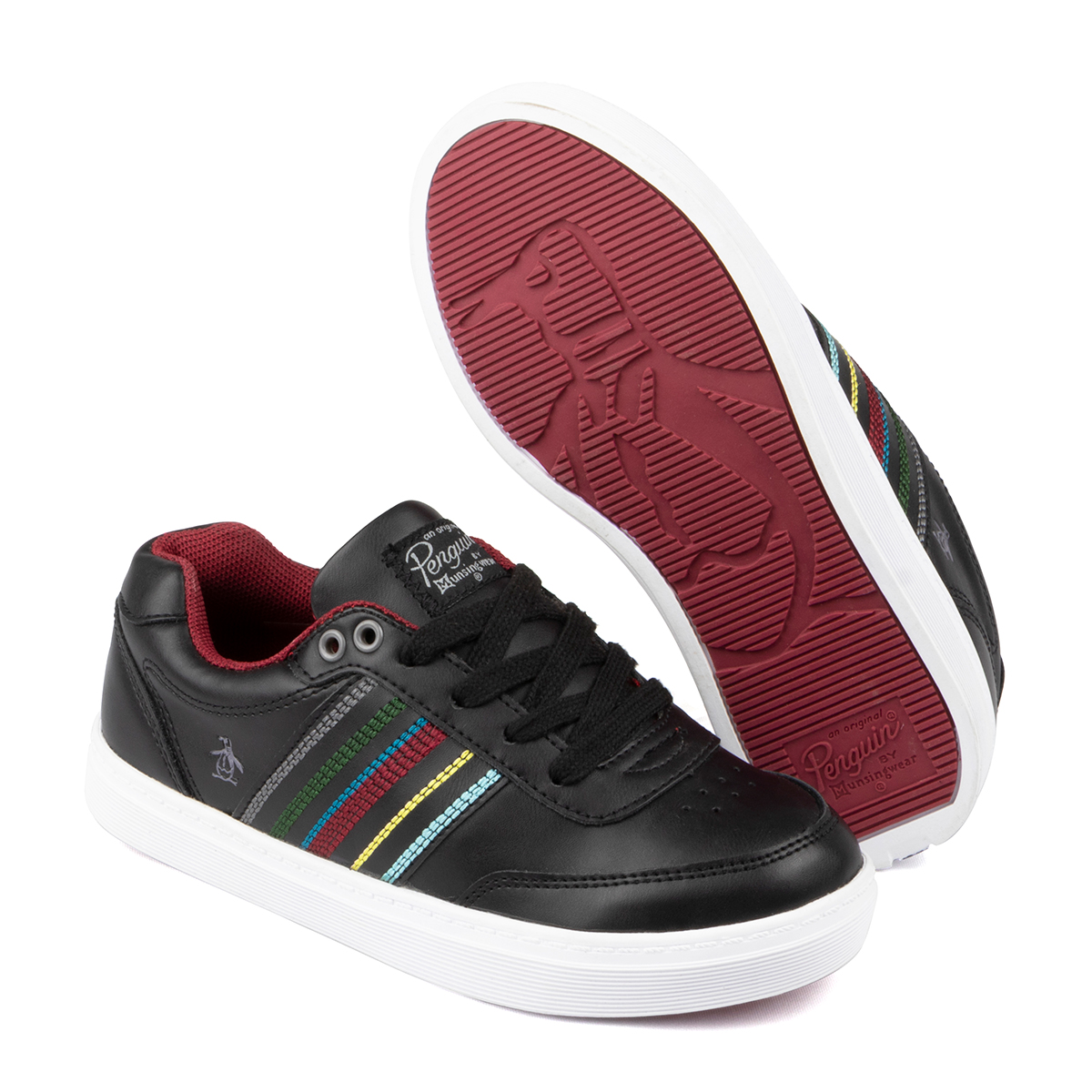 Foto 1 | Tenis Para Niño Original Penguin Style Dacon Color Negro