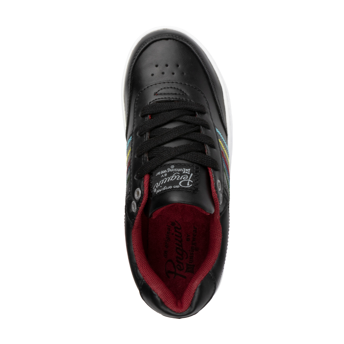 Foto 4 pulgar | Tenis Para Niño Original Penguin Style Dacon Color Negro