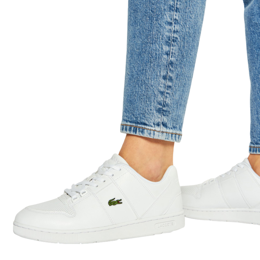 Foto 4 pulgar | Tenis Lacoste Thrill color Blanco Unisex