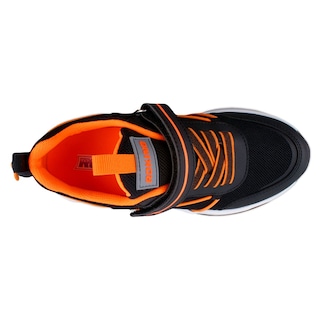 Foto 3 | Tenis Rokino 3401 color Negro y Naranja para Niño