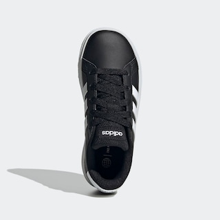 Foto 4 | Tenis Adidas Grand Court Negros Juvenil