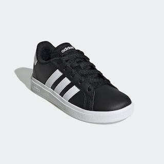Foto 6 | Tenis Adidas Grand Court Negros Juvenil