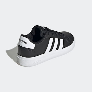 Foto 7 | Tenis Adidas Grand Court Negros Juvenil