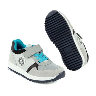 Foto 1 | Tenis Penguin OB100238T color Gris para Niño