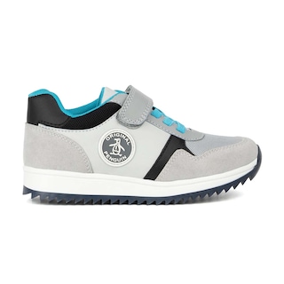Foto 2 | Tenis Penguin OB100238T color Gris para Niño