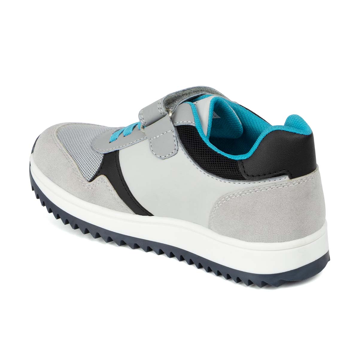 Foto 3 | Tenis Penguin OB100238T color Gris para Niño