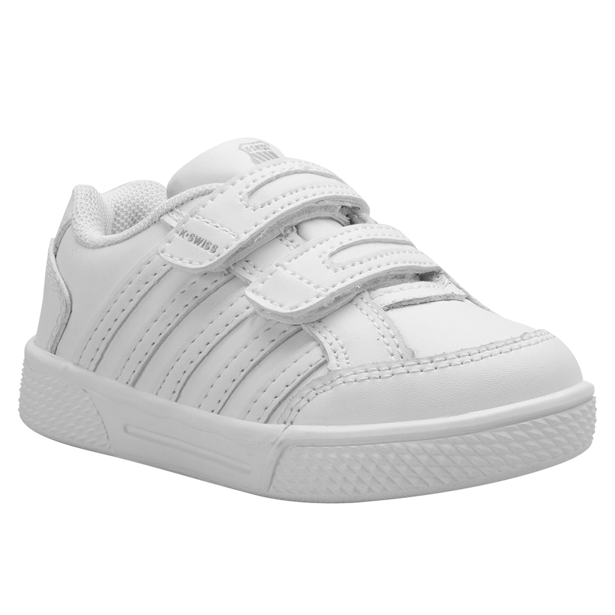 Foto 2 pulgar | Tenis K-SWISS Kid Court VLC color Blanco