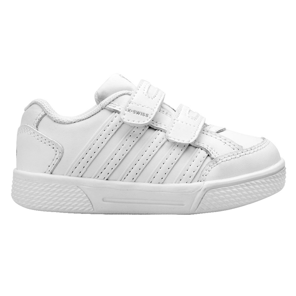 Foto 3 pulgar | Tenis K-SWISS Kid Court VLC color Blanco