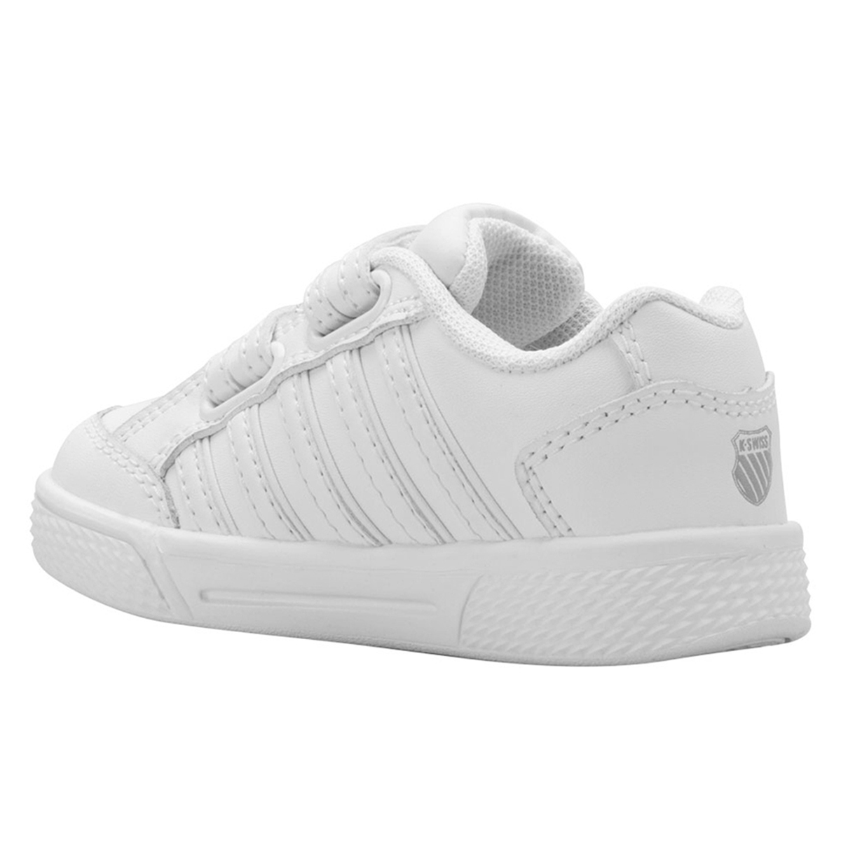 Foto 4 pulgar | Tenis K-SWISS Kid Court VLC color Blanco