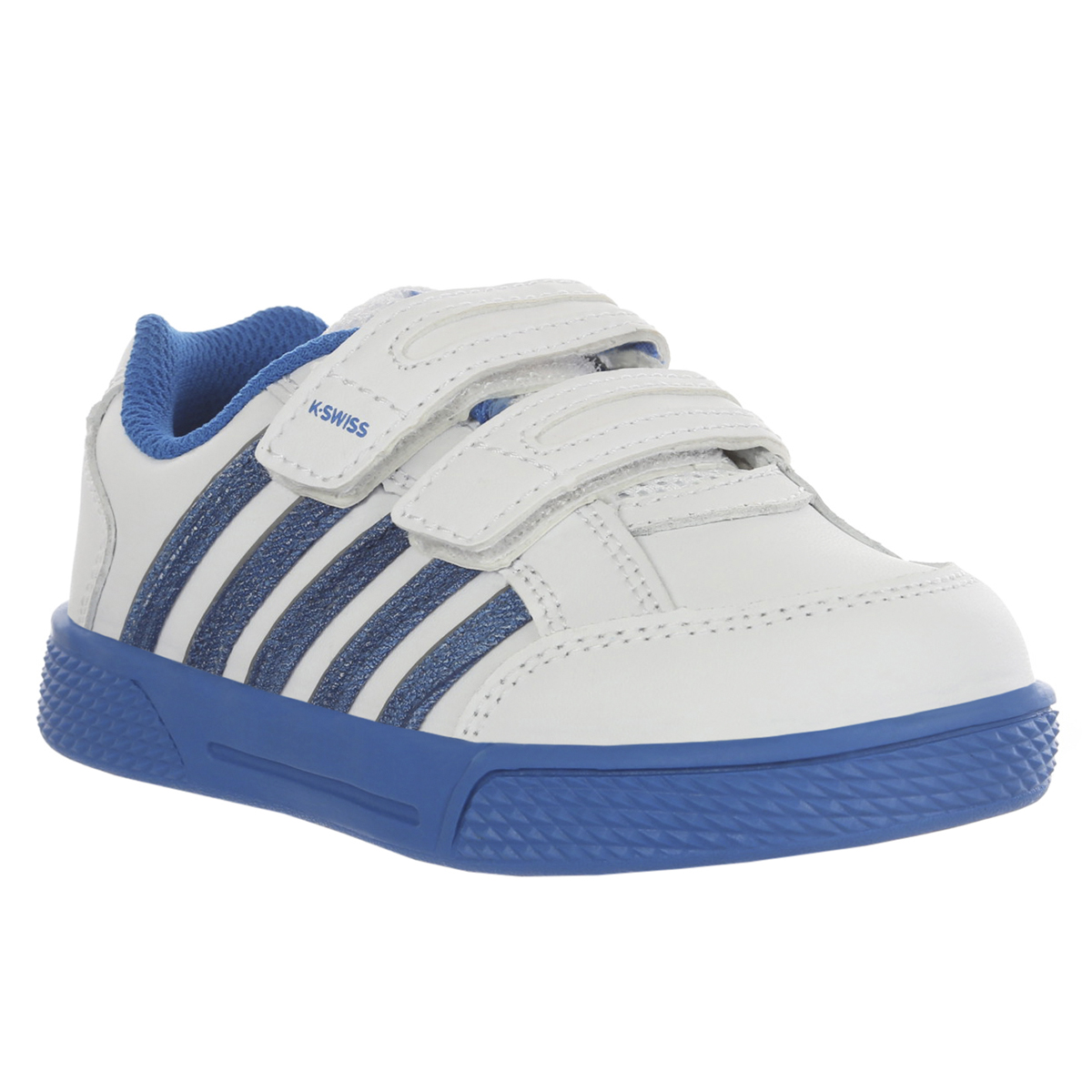 Tenis K-Swiss Kid Court Vlc color Azul para Niño