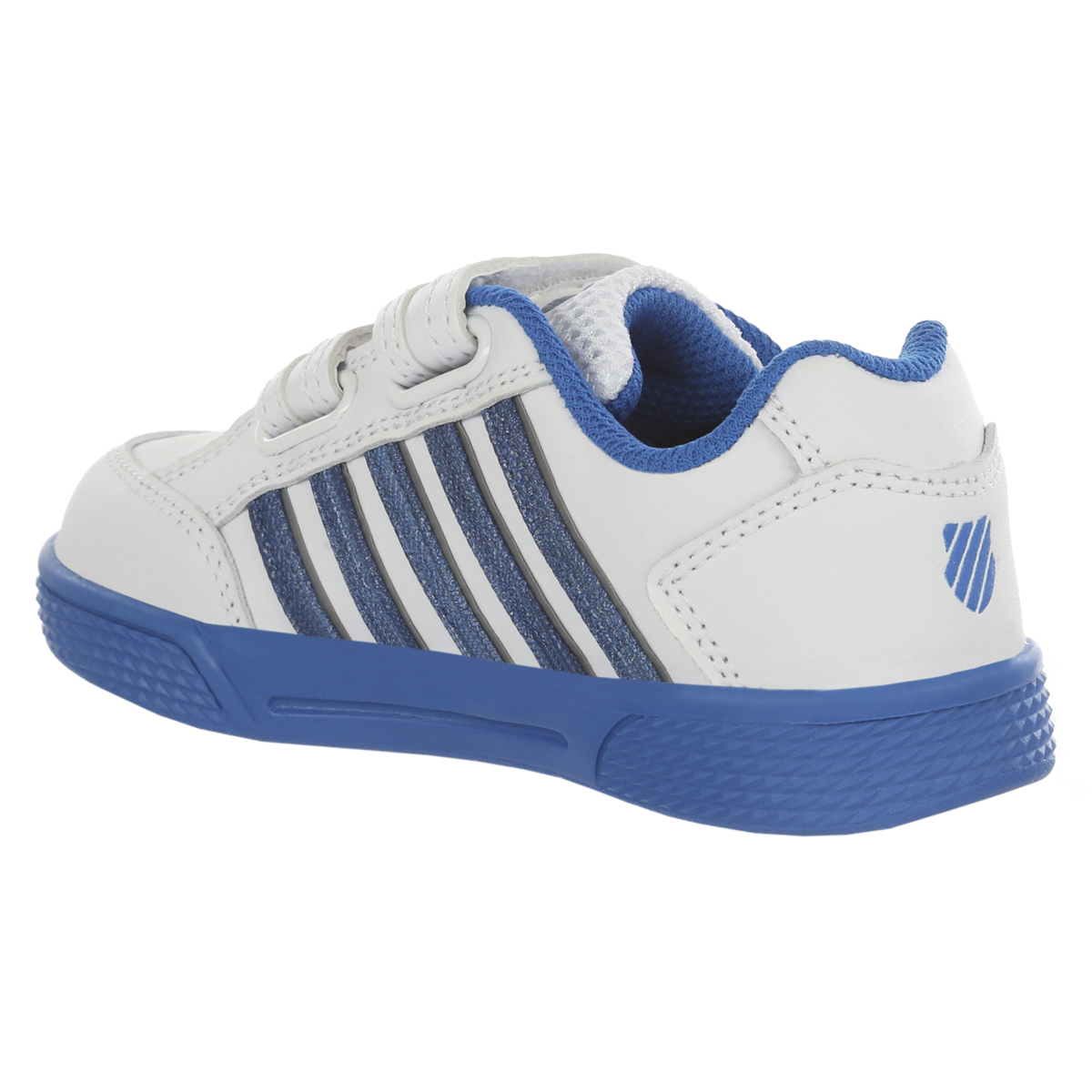 Foto 4 pulgar | Tenis K-Swiss Kid Court Vlc color Azul para Niño