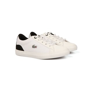 Foto 2 | Tenis Lerond Lacoste S-O_04814-1 color Blanco con Azul para Niño