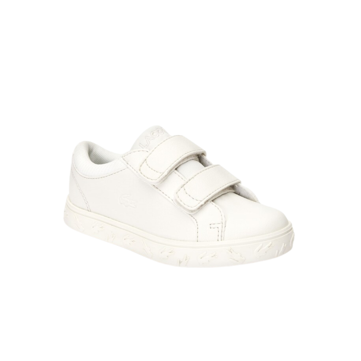 Foto 1 | Tenis de Niño Lerond Lacoste S-O_04812-1 color Blanco de Material Sintético con Cordones