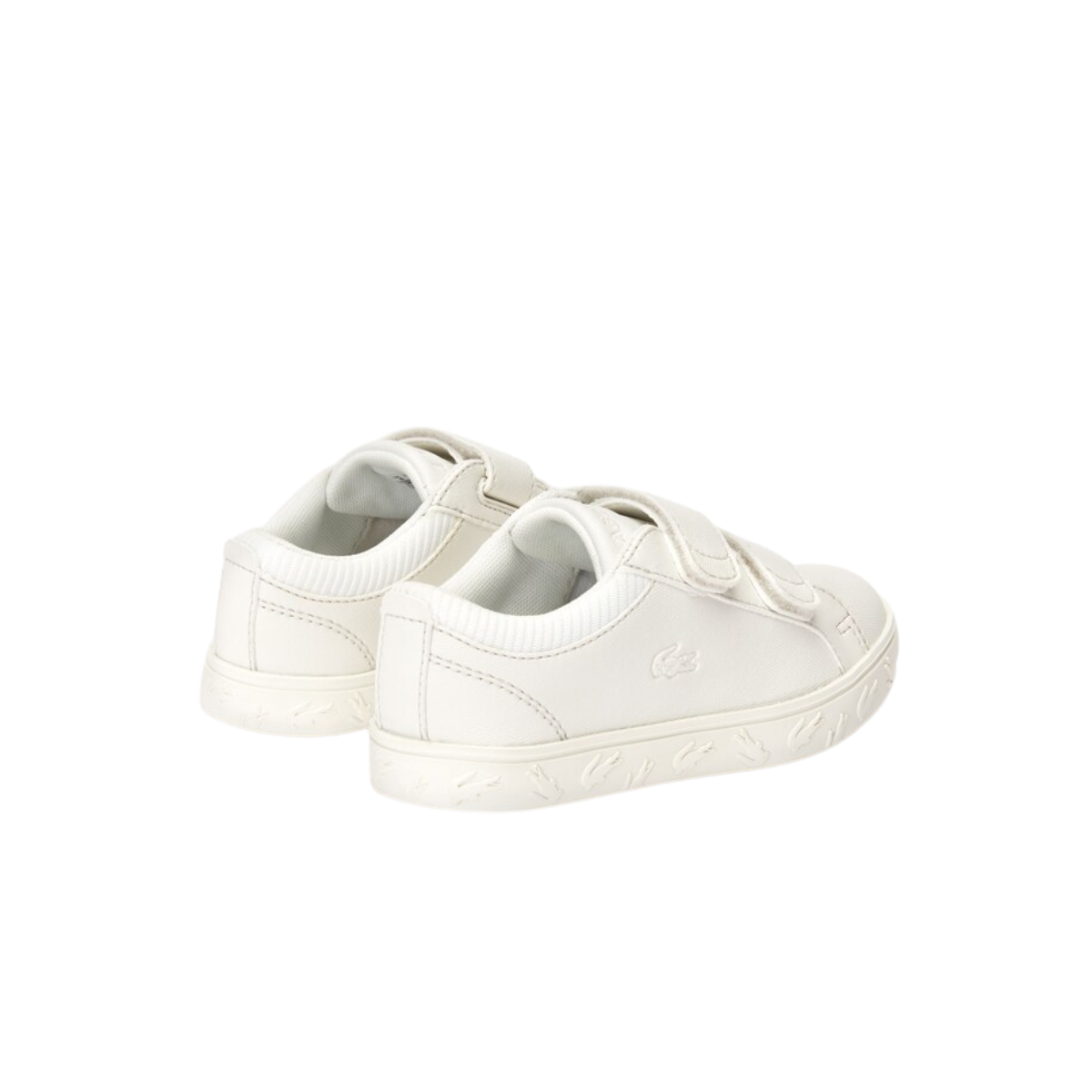 Foto 4 pulgar | Tenis de Niño Lerond Lacoste S-O_04812-1 color Blanco de Material Sintético con Cordones