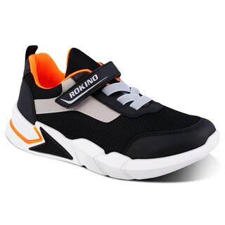 Foto 1 | Tenis Casual Rokino 3431 Color Negro-gris Para Niño