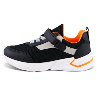 Foto 3 | Tenis Casual Rokino 3431 Color Negro-gris Para Niño