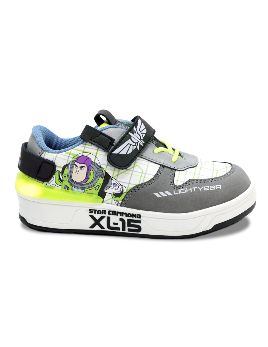 Tenis Disney Buzz Lightyear Con Luces Para Niño