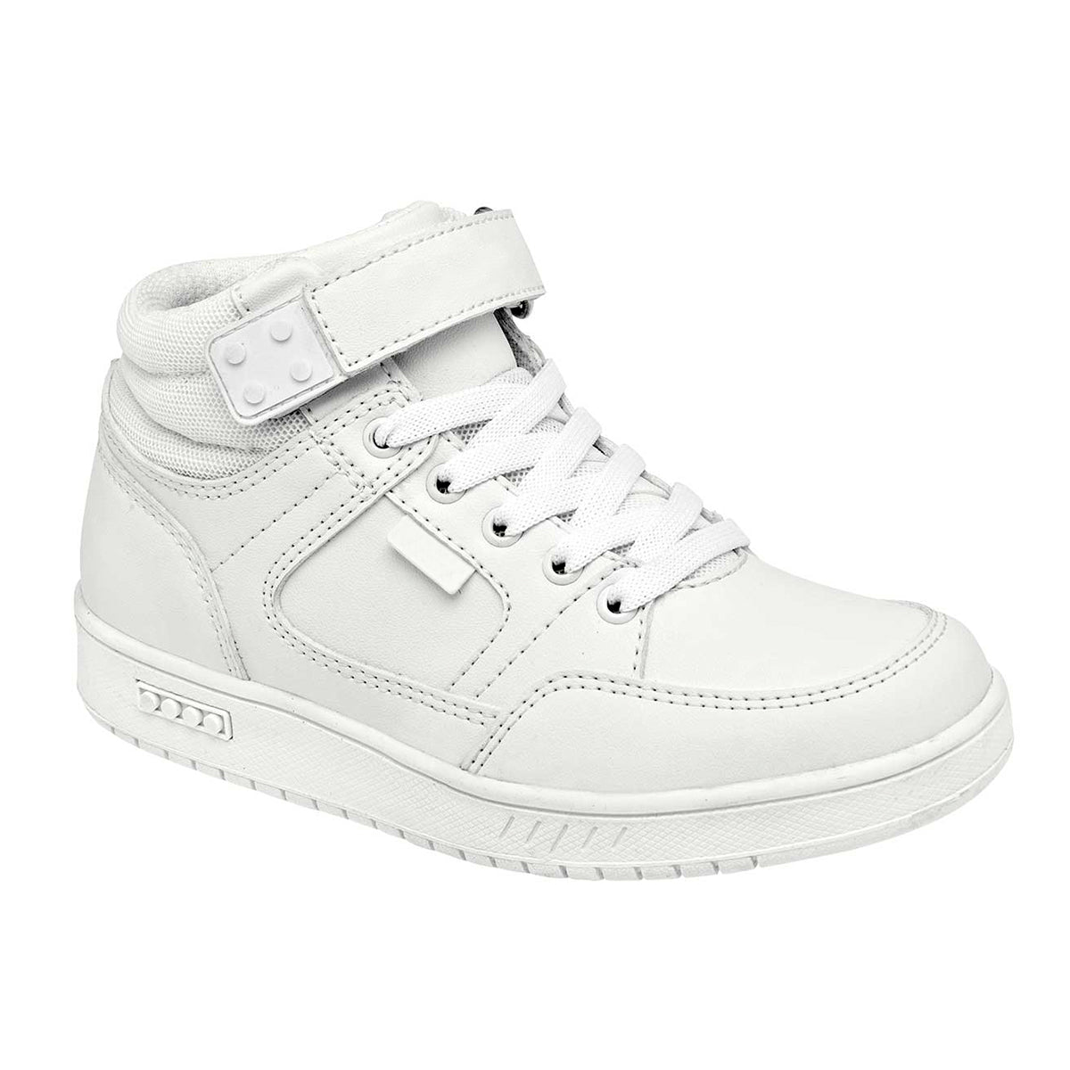 Foto 2 pulgar | Tenis RBCollection Z727 Blanco para Niño