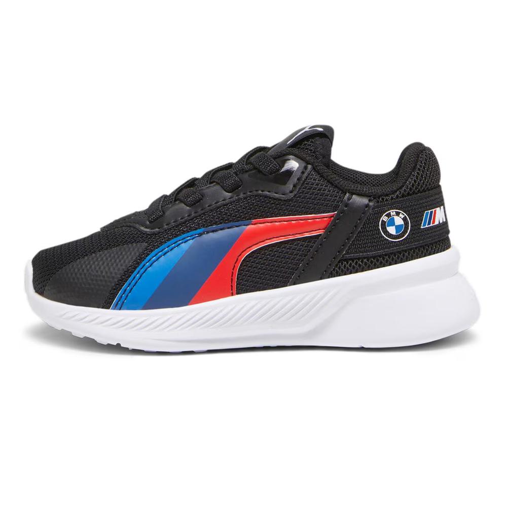 Foto 2 pulgar | Tenis Puma BMW color Negro para Niño