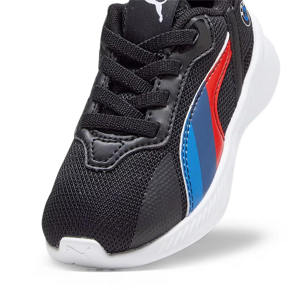 Foto 5 | Tenis Puma BMW color Negro para Niño