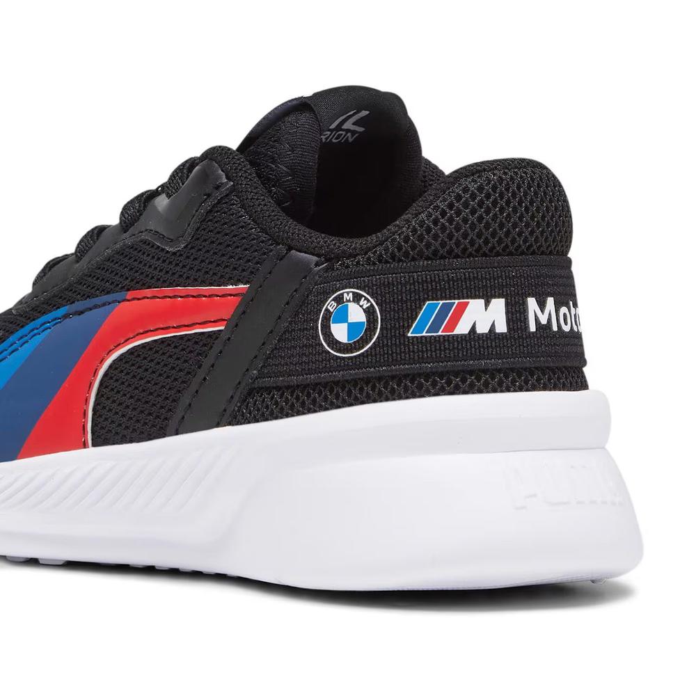 Foto 6 | Tenis Puma BMW color Negro para Niño