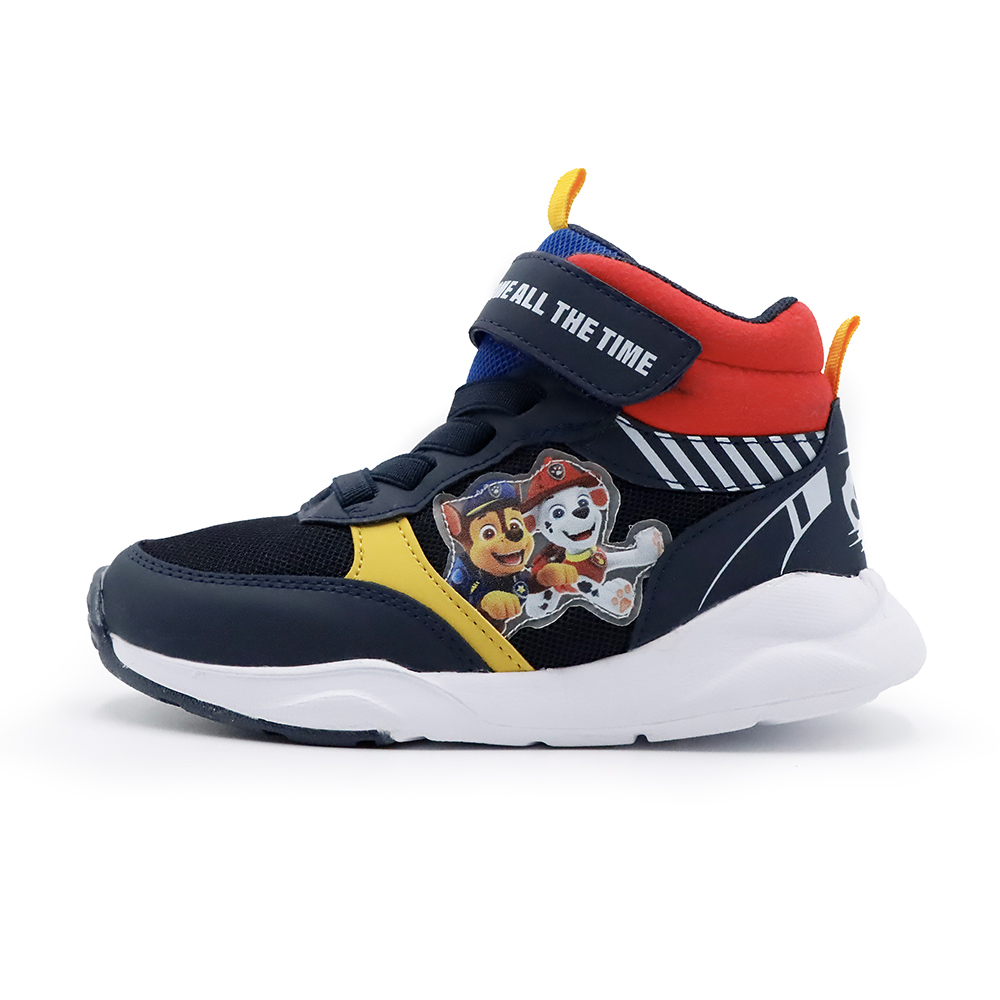 Tenis Paw Patrol Media Bota con Luces