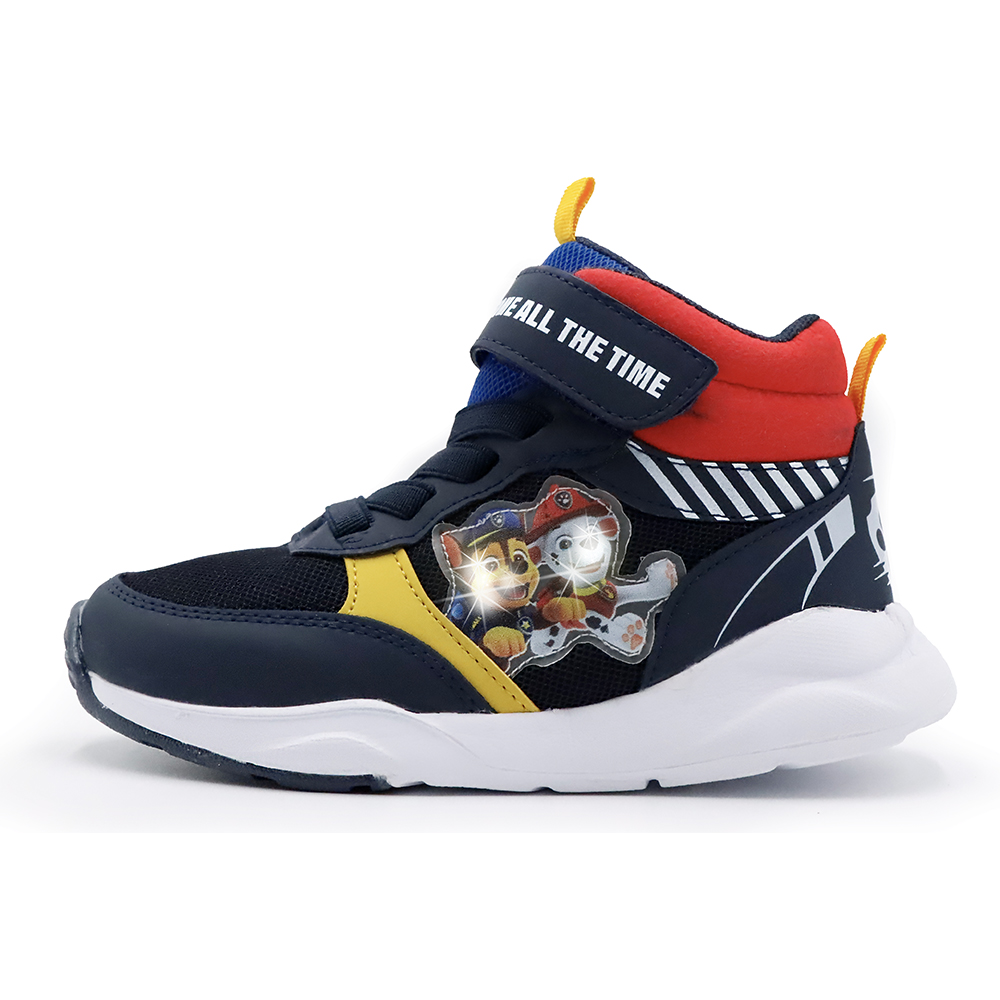 Foto 6 pulgar | Tenis Paw Patrol Media Bota con Luces