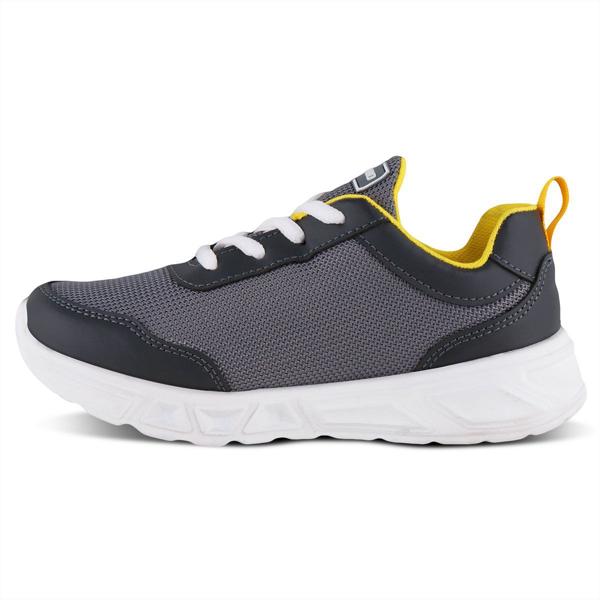Foto 4 pulgar | Tenis Casual Rokino 3383 color Gris para Niño