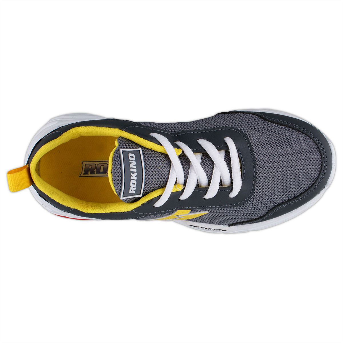 Foto 4 | Tenis Casual Rokino 3383 color Gris para Niño
