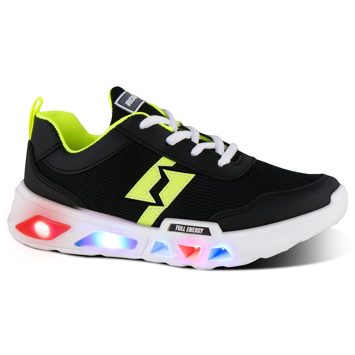 Tenis Casual Rokino 3383 color Negro para Niño