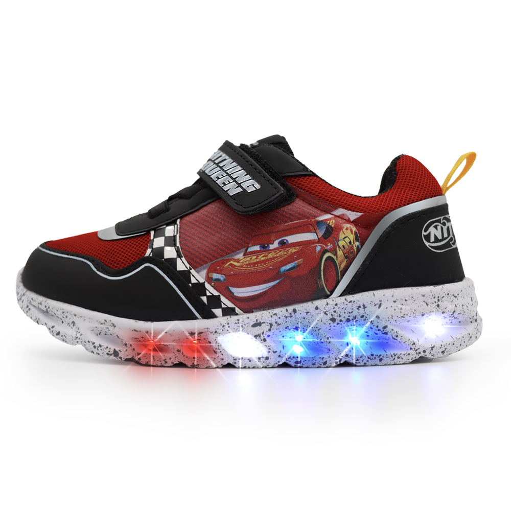 Tenis Disney Cars con Luces para Niños