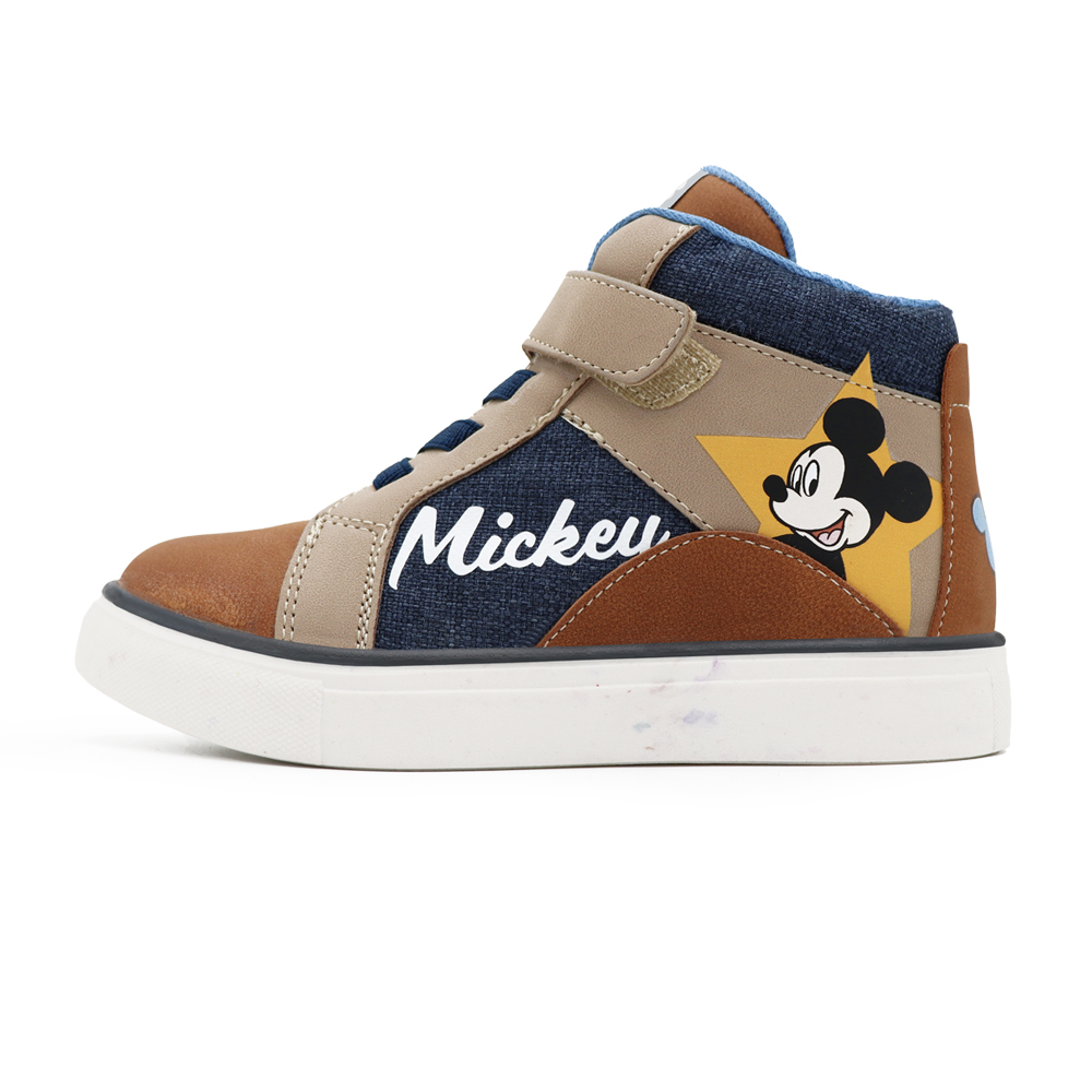 Foto 2 pulgar | Tenis Disney Mickey Mouse Media Bota