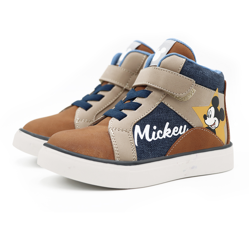 Foto 3 pulgar | Tenis Disney Mickey Mouse Media Bota