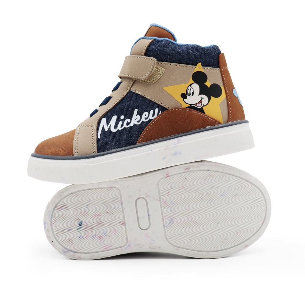 Foto 4 pulgar | Tenis Disney Mickey Mouse Media Bota