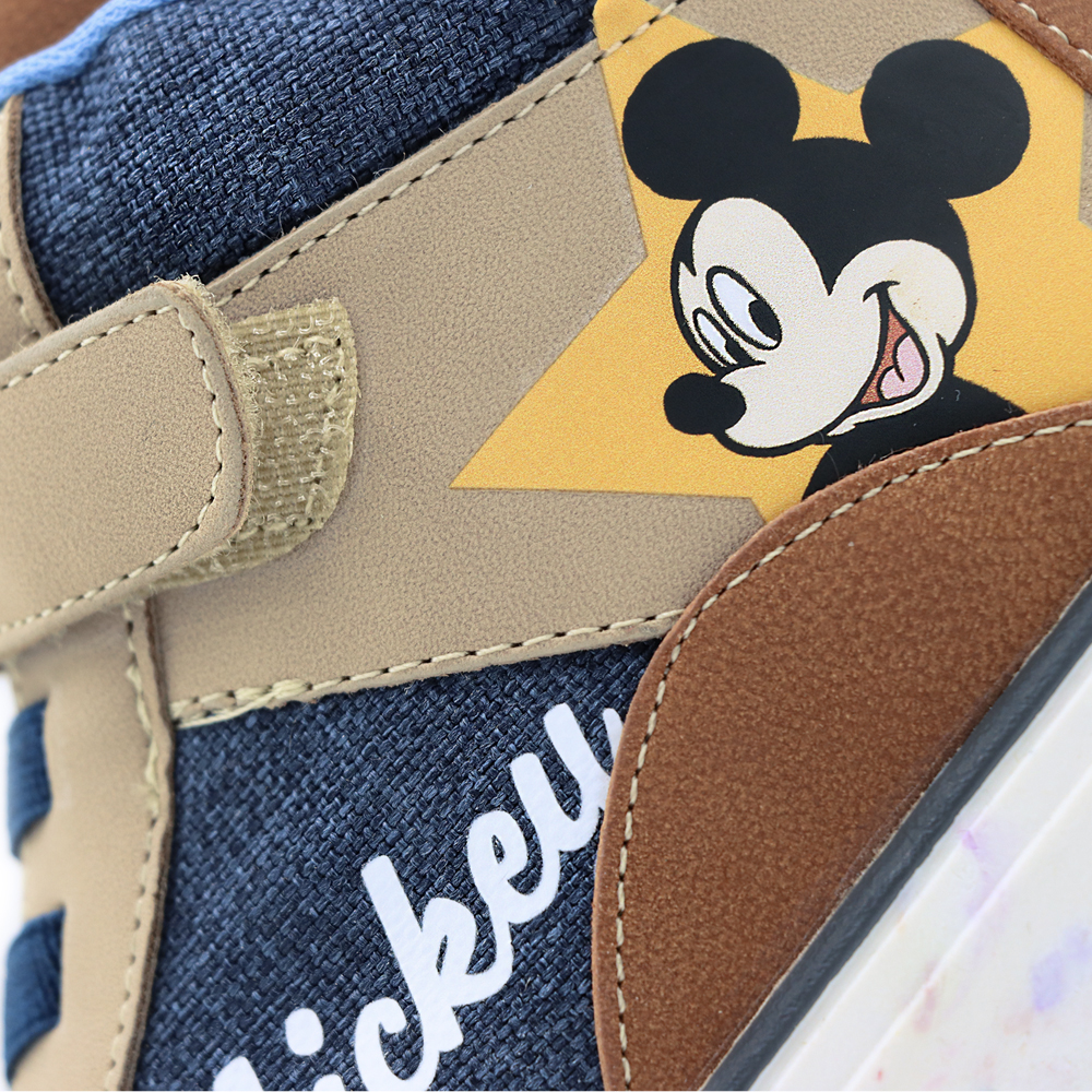 Foto 5 pulgar | Tenis Disney Mickey Mouse Media Bota