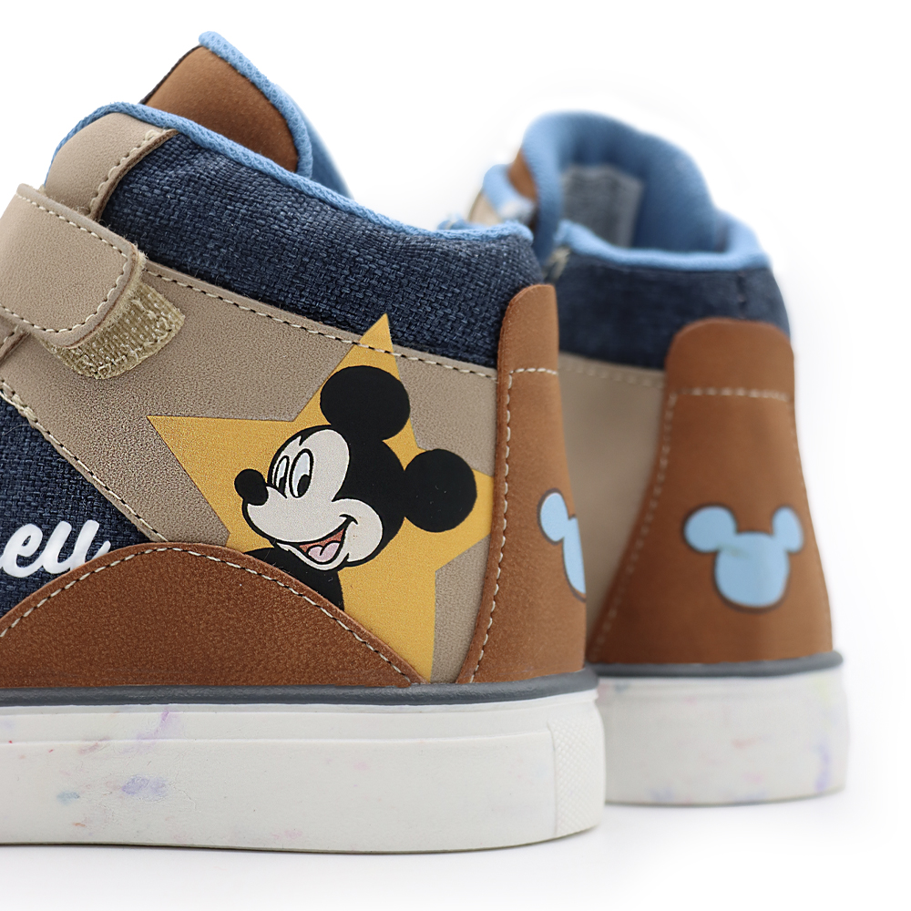 Foto 6 pulgar | Tenis Disney Mickey Mouse Media Bota