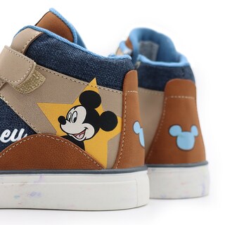 Foto 5 | Tenis Disney Mickey Mouse Media Bota