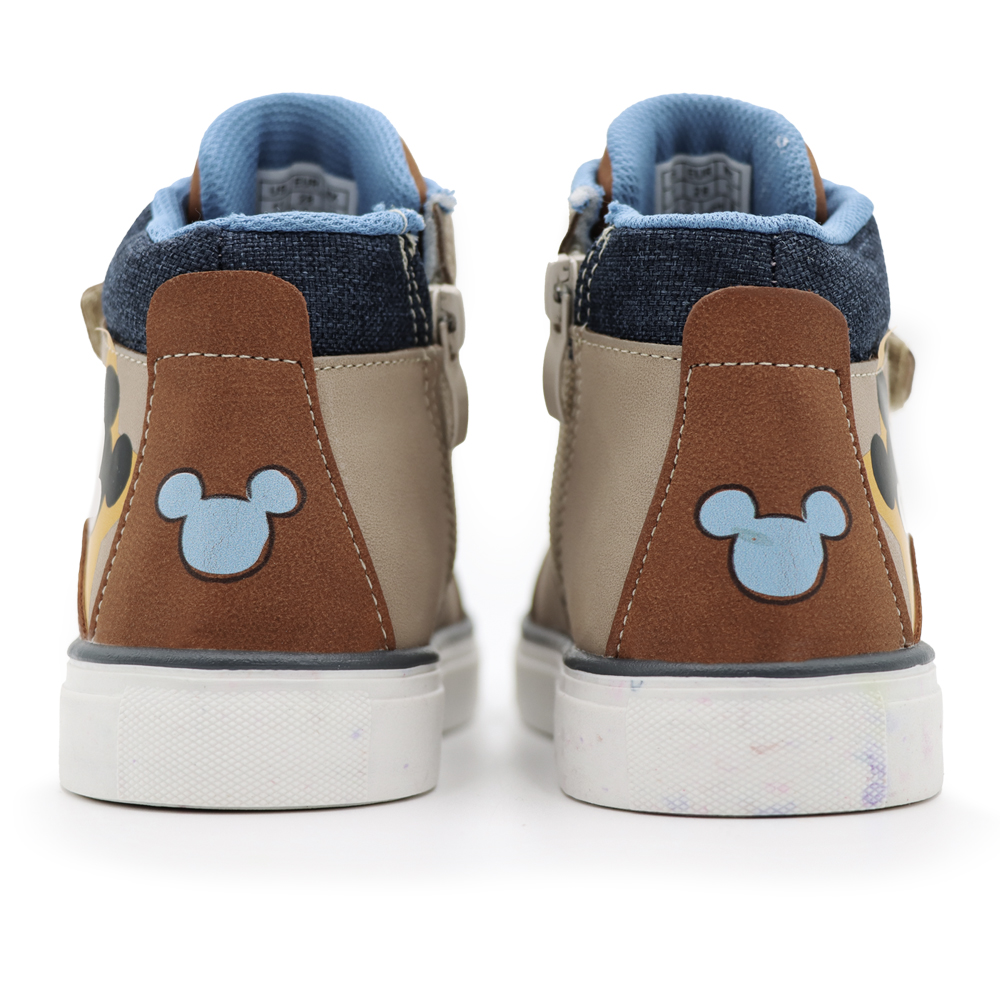 Foto 7 pulgar | Tenis Disney Mickey Mouse Media Bota