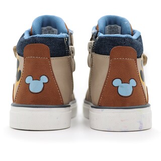 Foto 6 | Tenis Disney Mickey Mouse Media Bota