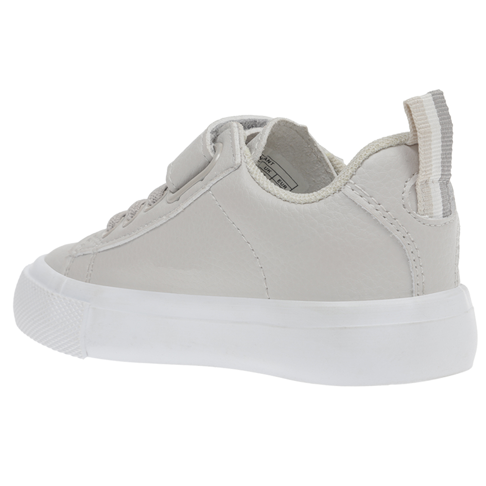 Foto 4 pulgar | Tenis K-swiss Mini Trinity color Gris Infantil