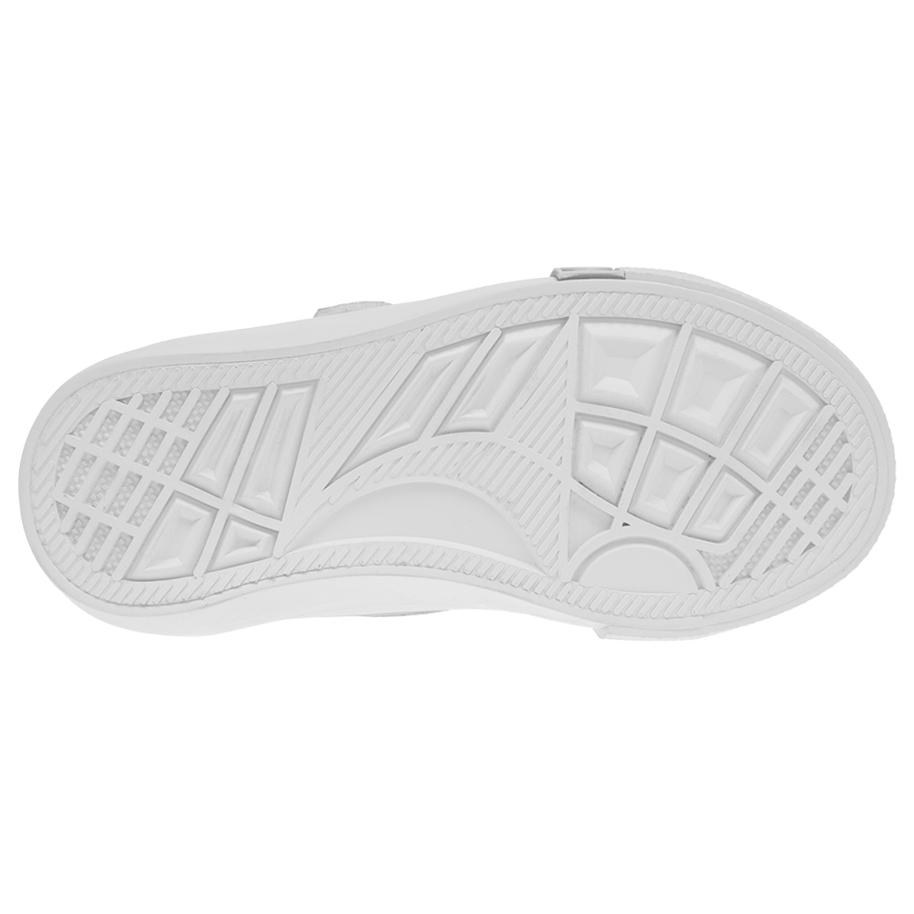 Foto 5 pulgar | Tenis K-swiss Mini Trinity color Gris Infantil