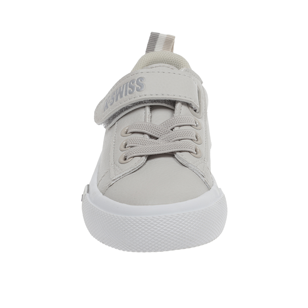 Foto 6 pulgar | Tenis K-swiss Mini Trinity color Gris Infantil